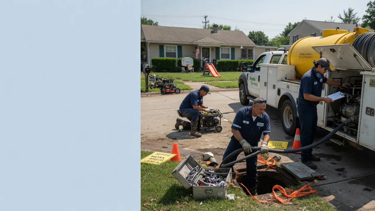 Septic Tank Pumping in Rosedale, WV near me